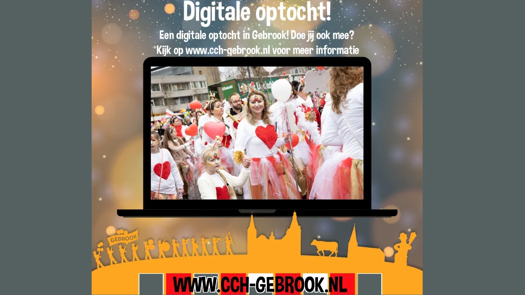 digitale optocht