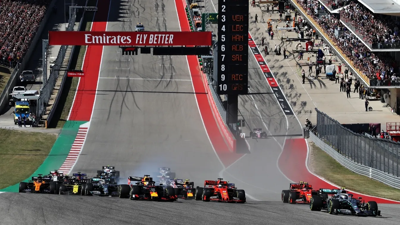 f1 gp usa