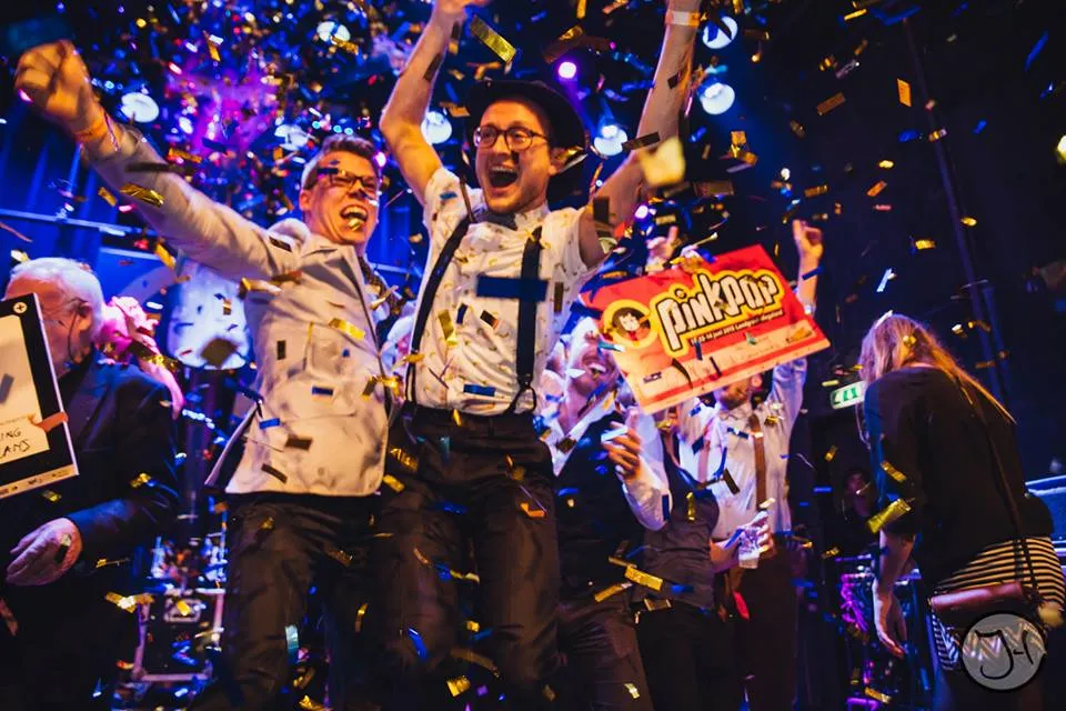 foto pb spl jick munro and the amazing laserbeams winnaar nu of nooit