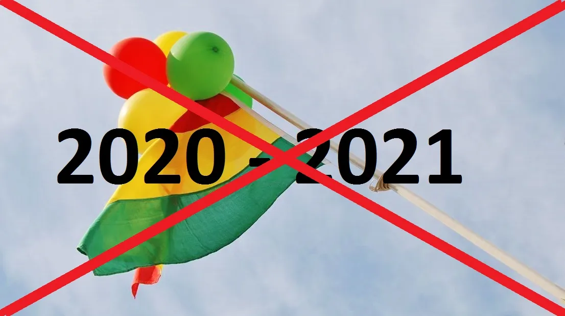 geen carnaval