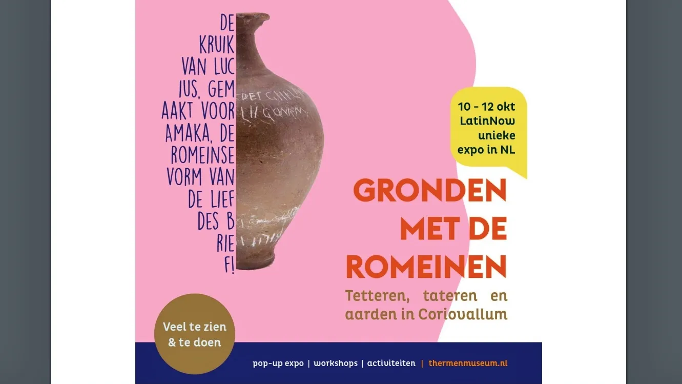 gronden met de romeinen