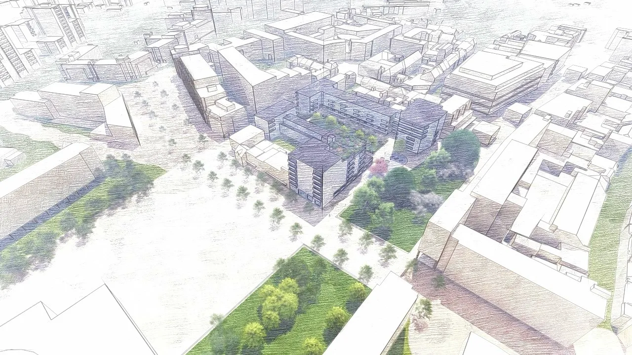 impressie schinkel zuid