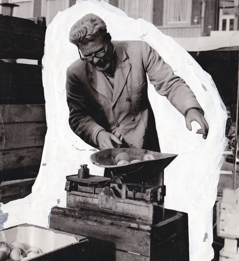 jan al zwart wit
