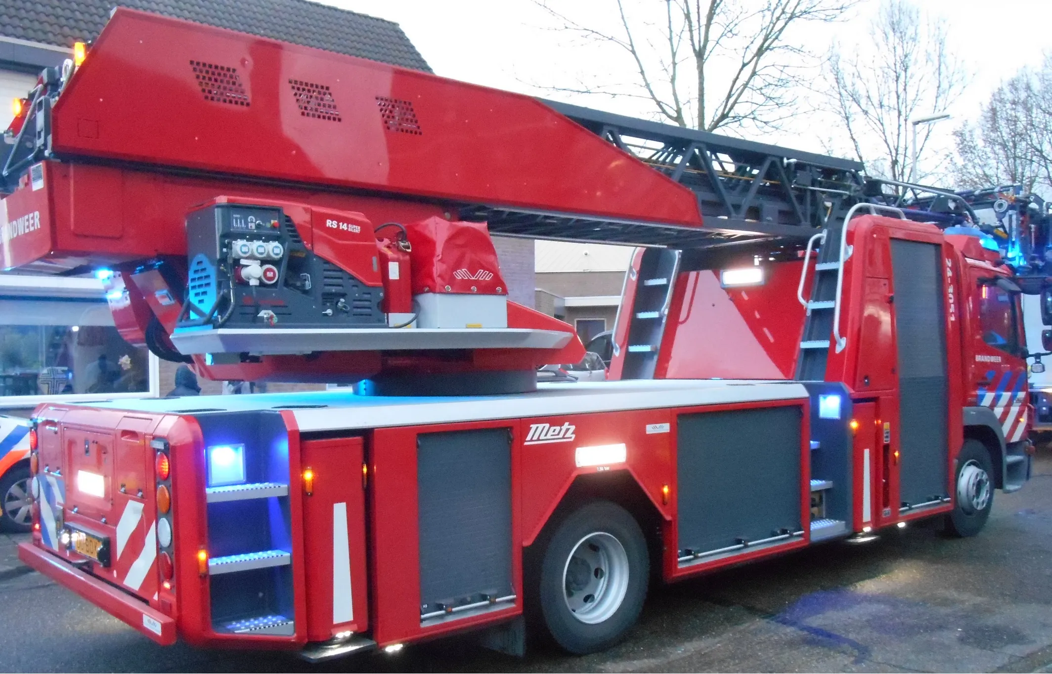 ladderwagen 1