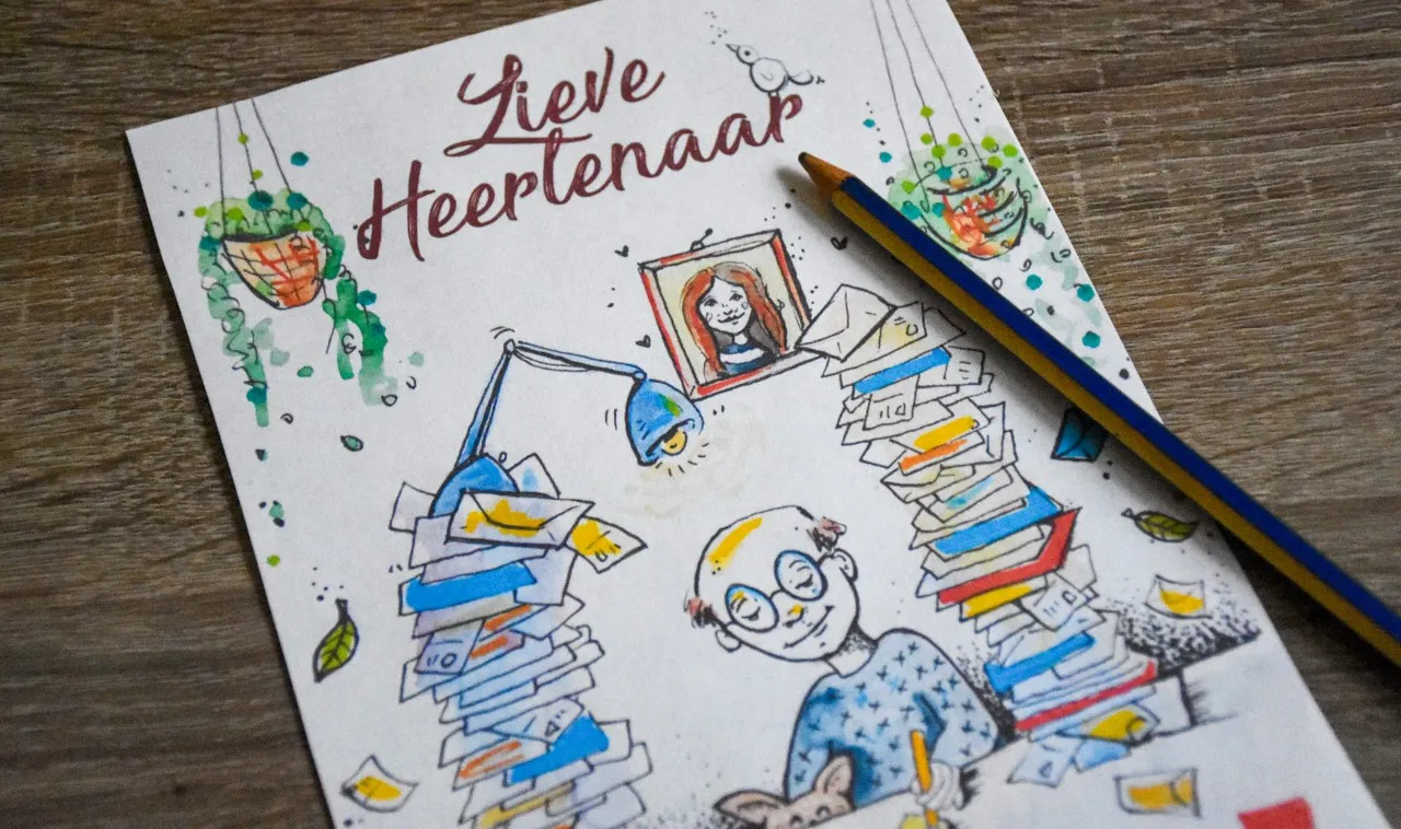 lieve heerlenaar ontwerp amber delahaye