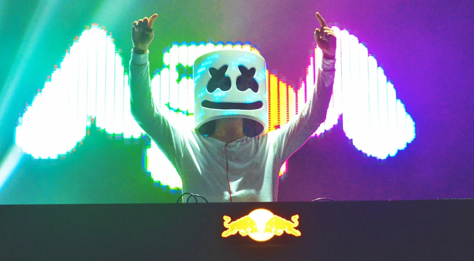 marshmello at veld 2016