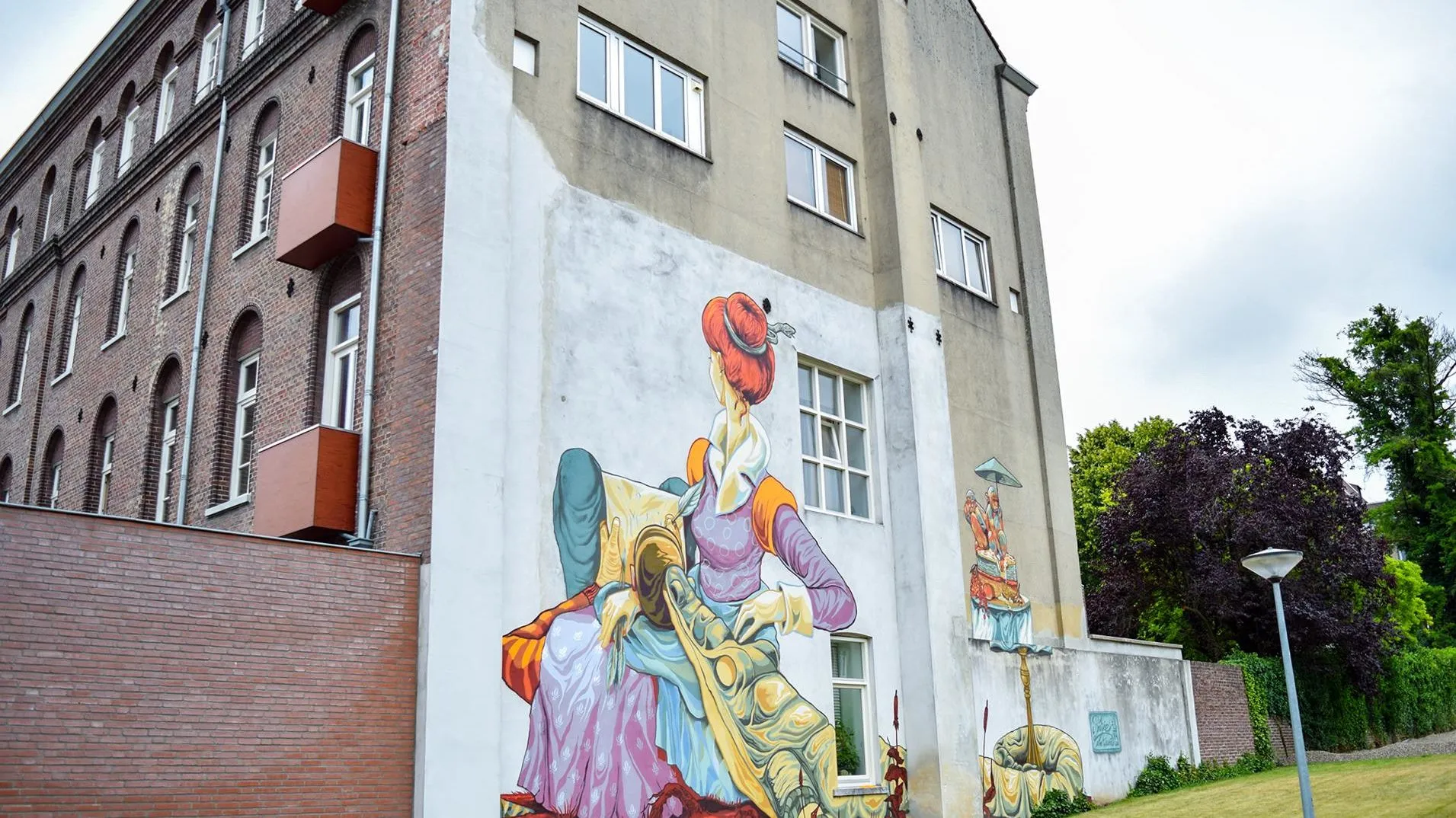 mural savelbergklooster vijf pleintjes foto heerlen mijn stad e1503485121232