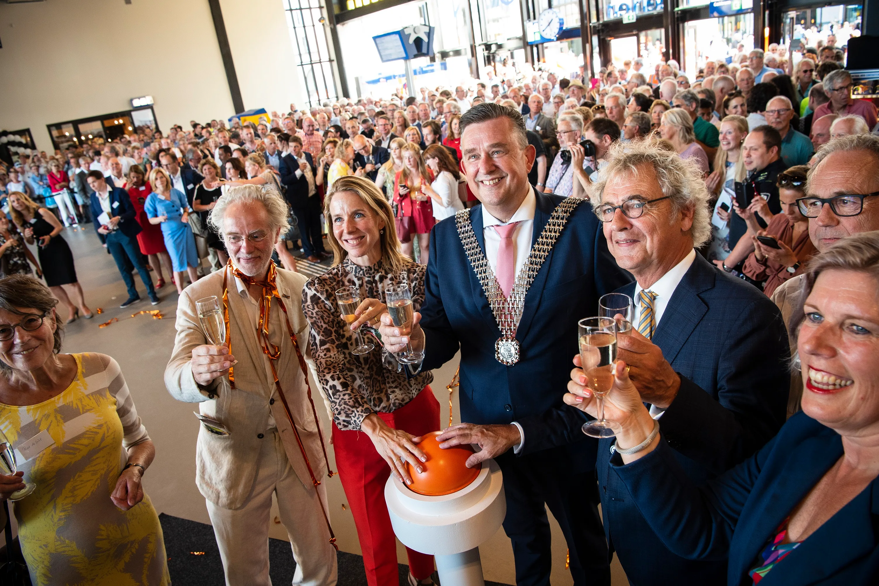 officiele opening station heerlen 1