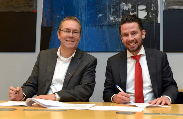 ondertekening van melick rodaboulevard