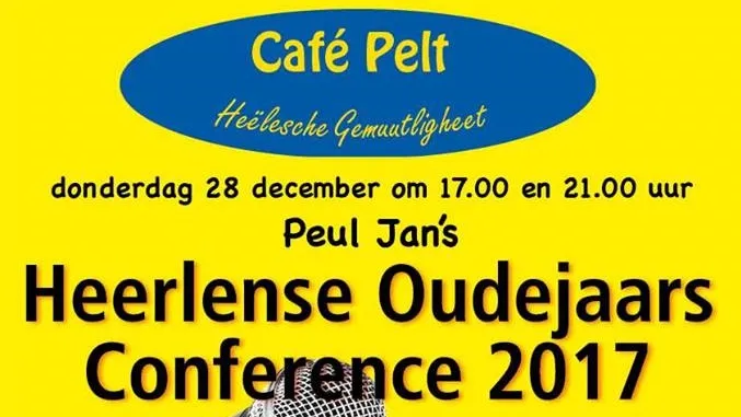 oudejaarsconference peul jan1
