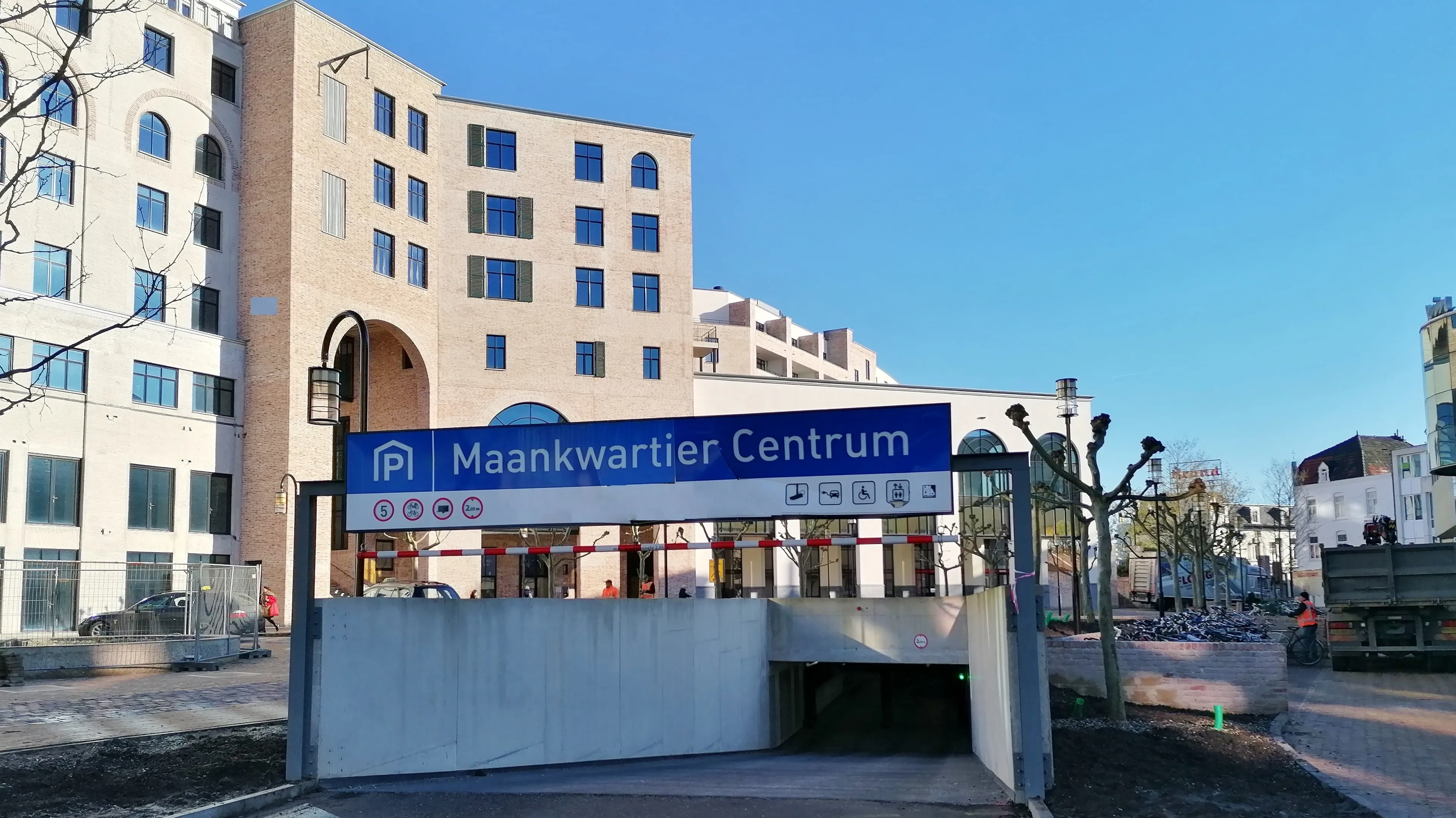 parkeergarage maankwartier centrum