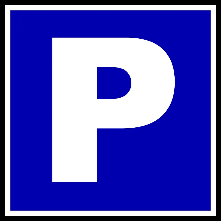 parking pixabay