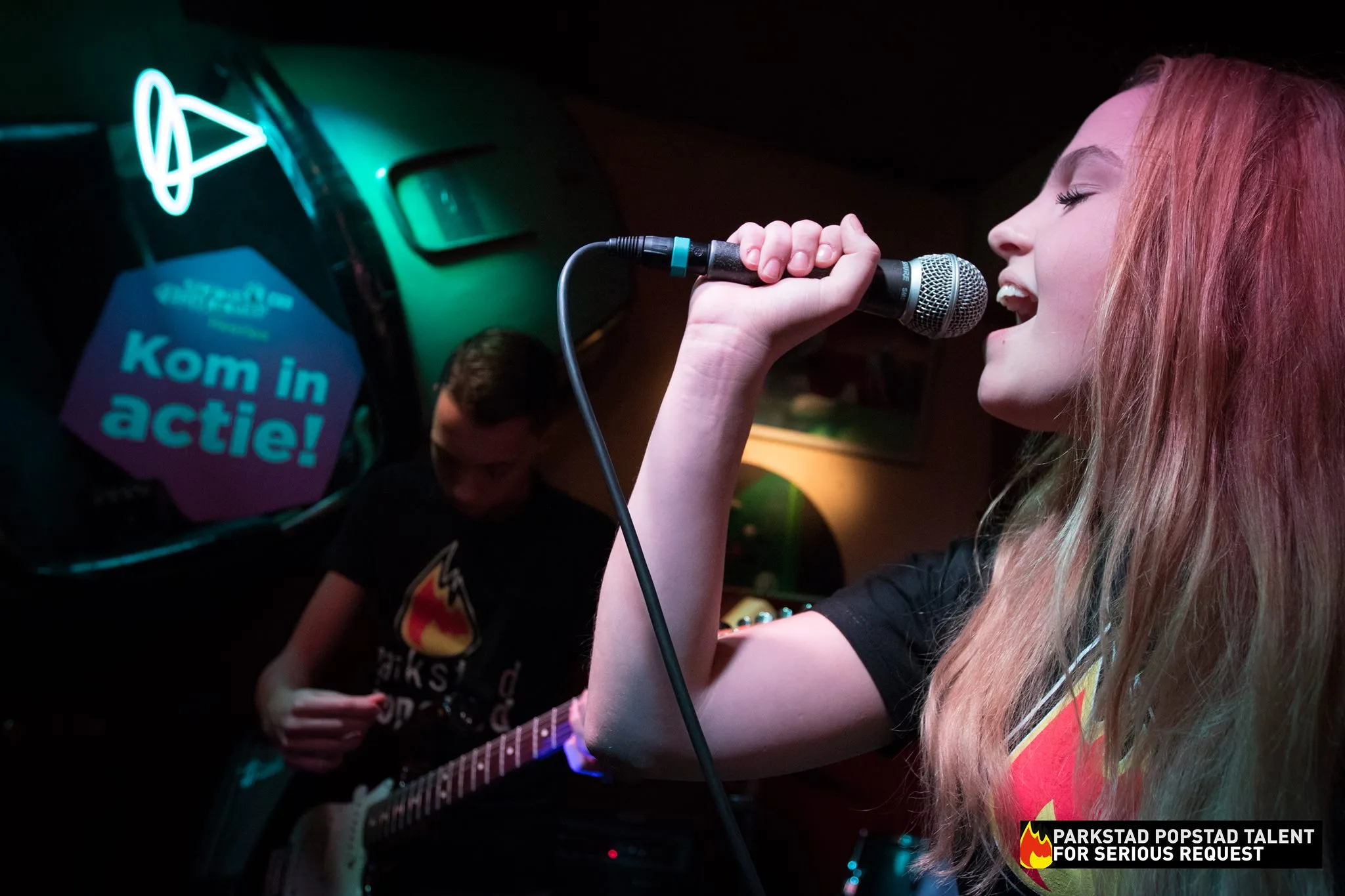 parkstad popstad talent sr15 4 pola met bordje