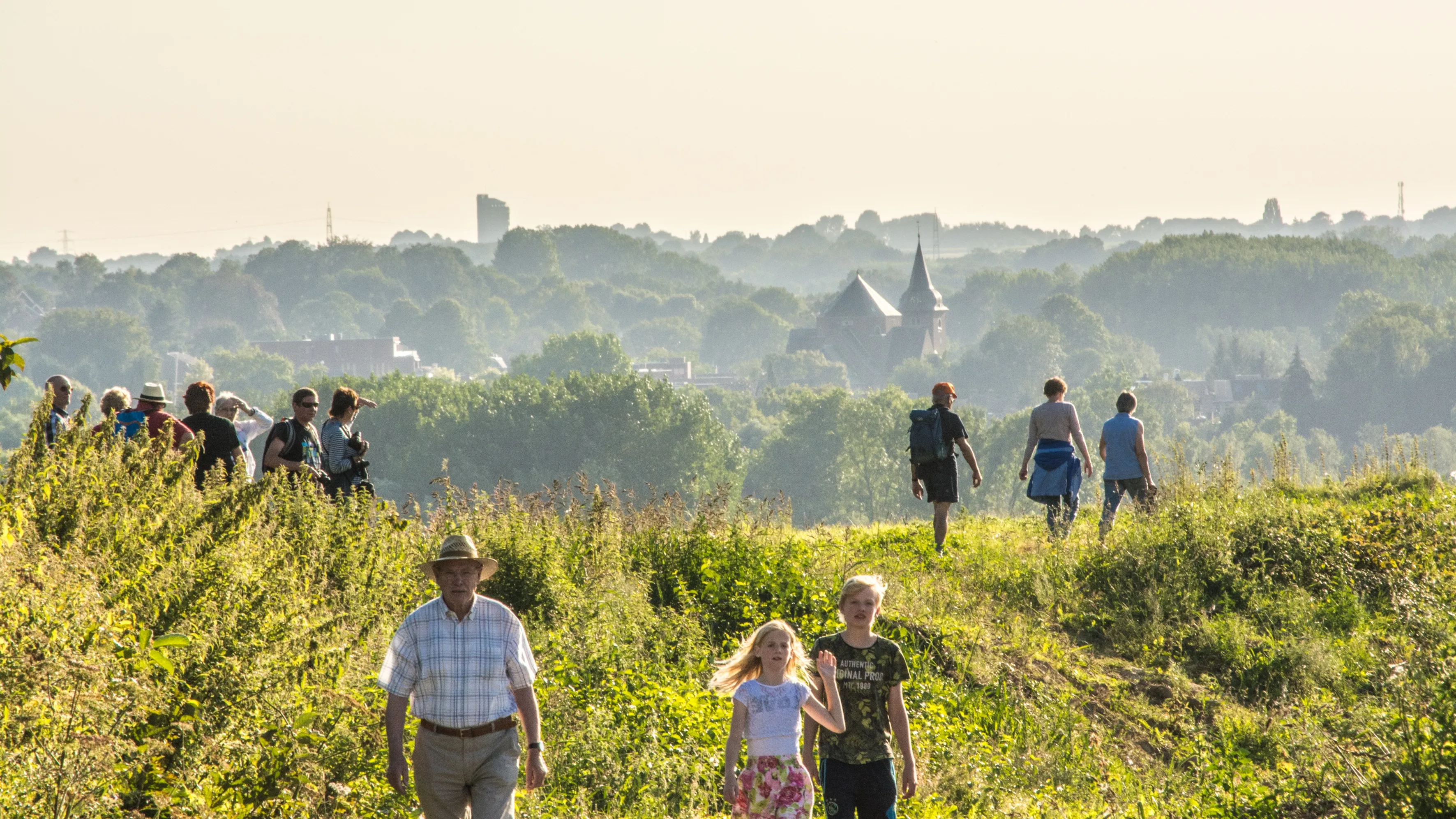 persbericht nieuwe wandelroutes