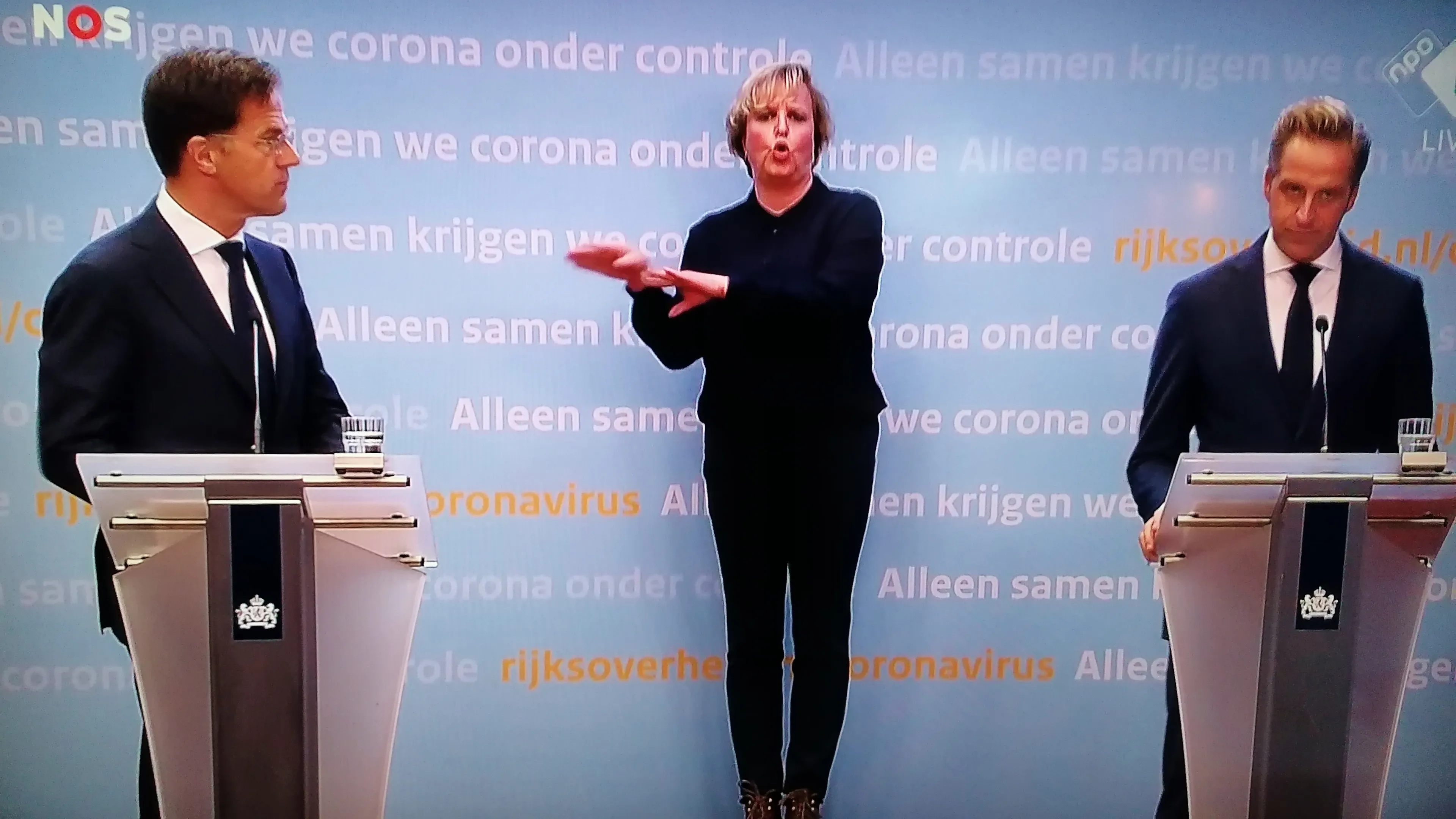 persconferentie corona 28 9 2020