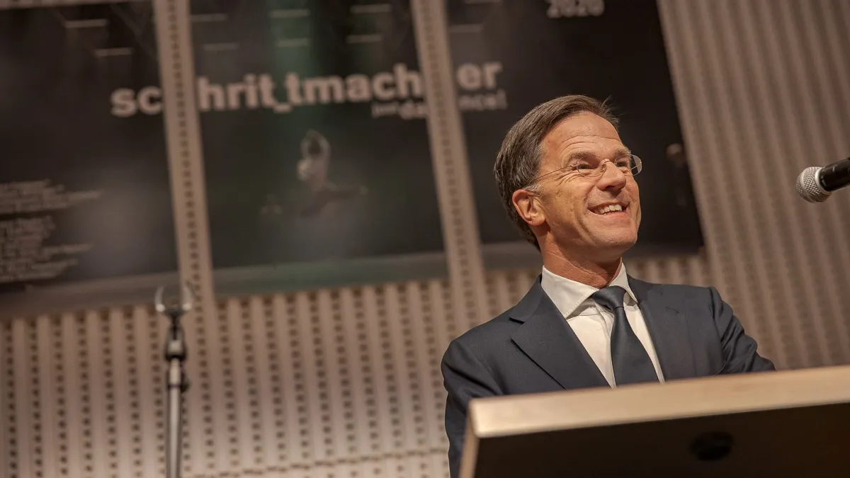 premier rutte schritt macher