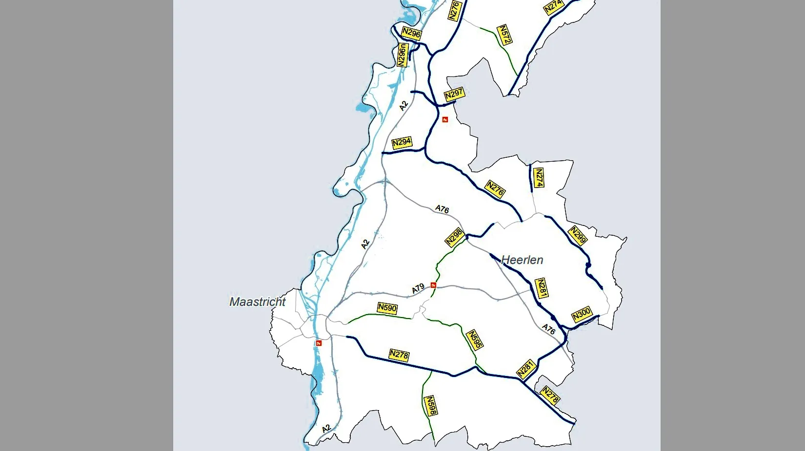 provinciale wegen