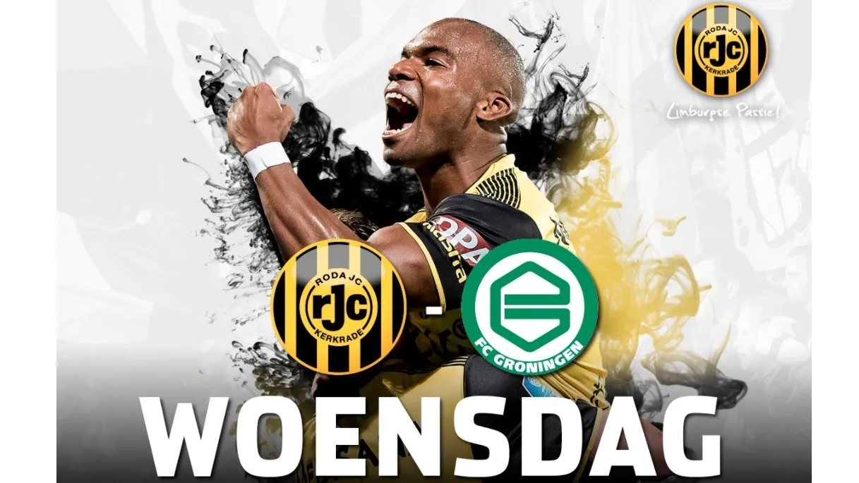 roda jc fc groningen bekerduel
