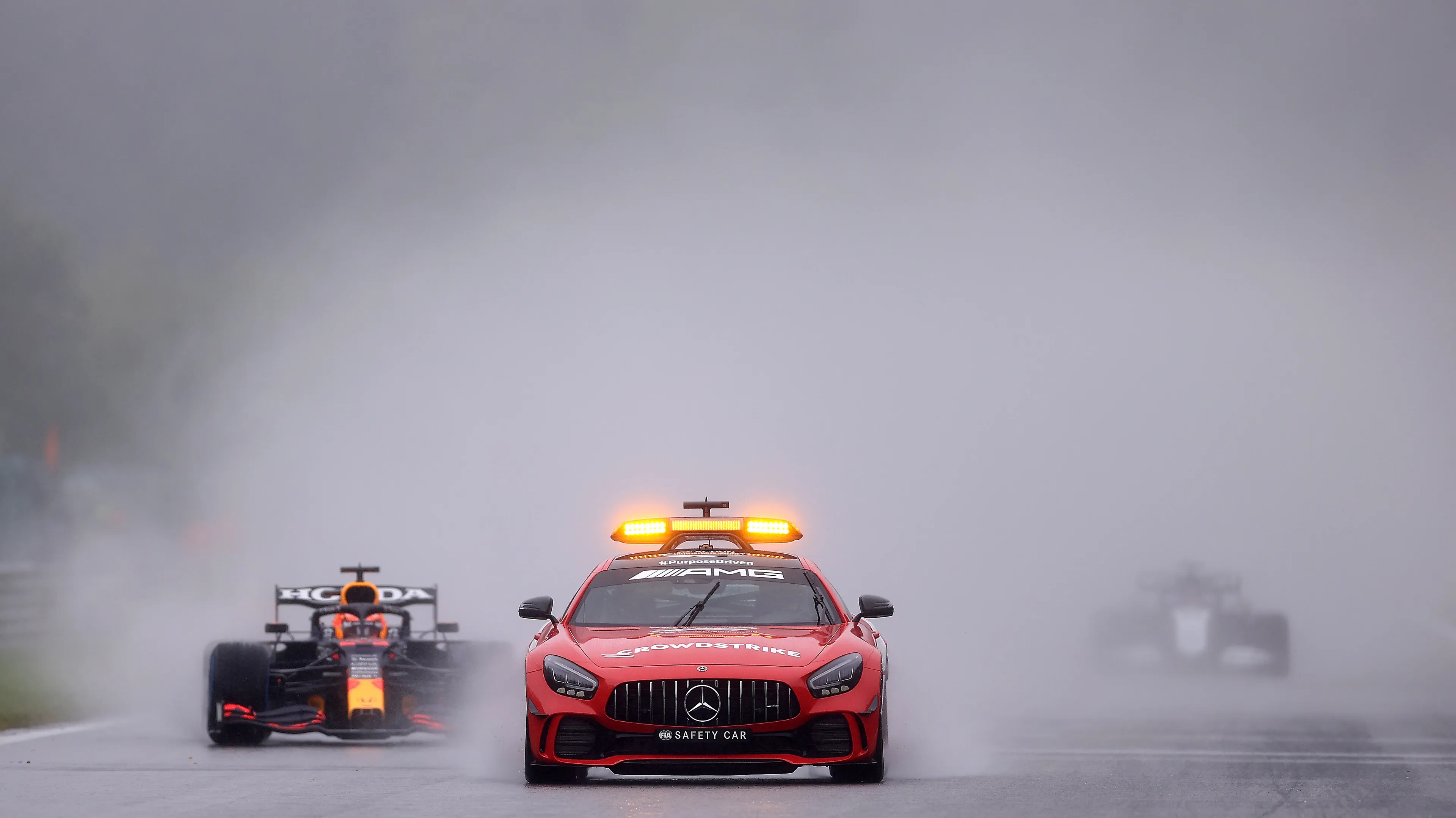 safetycar in regen