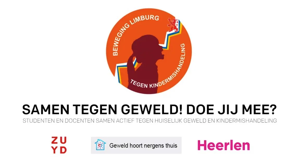 samen tegen geweld still uit video