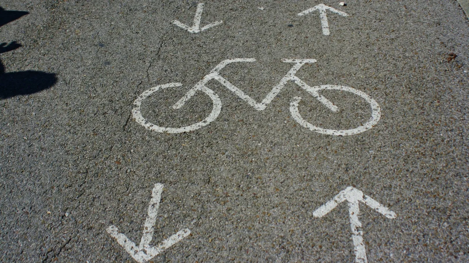 sand number bicycle asphalt line signal 1088601 pxherecom