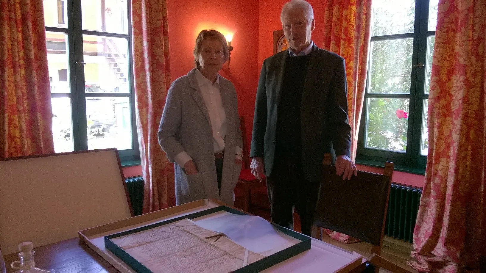 schenkingsakte anne rose orbons