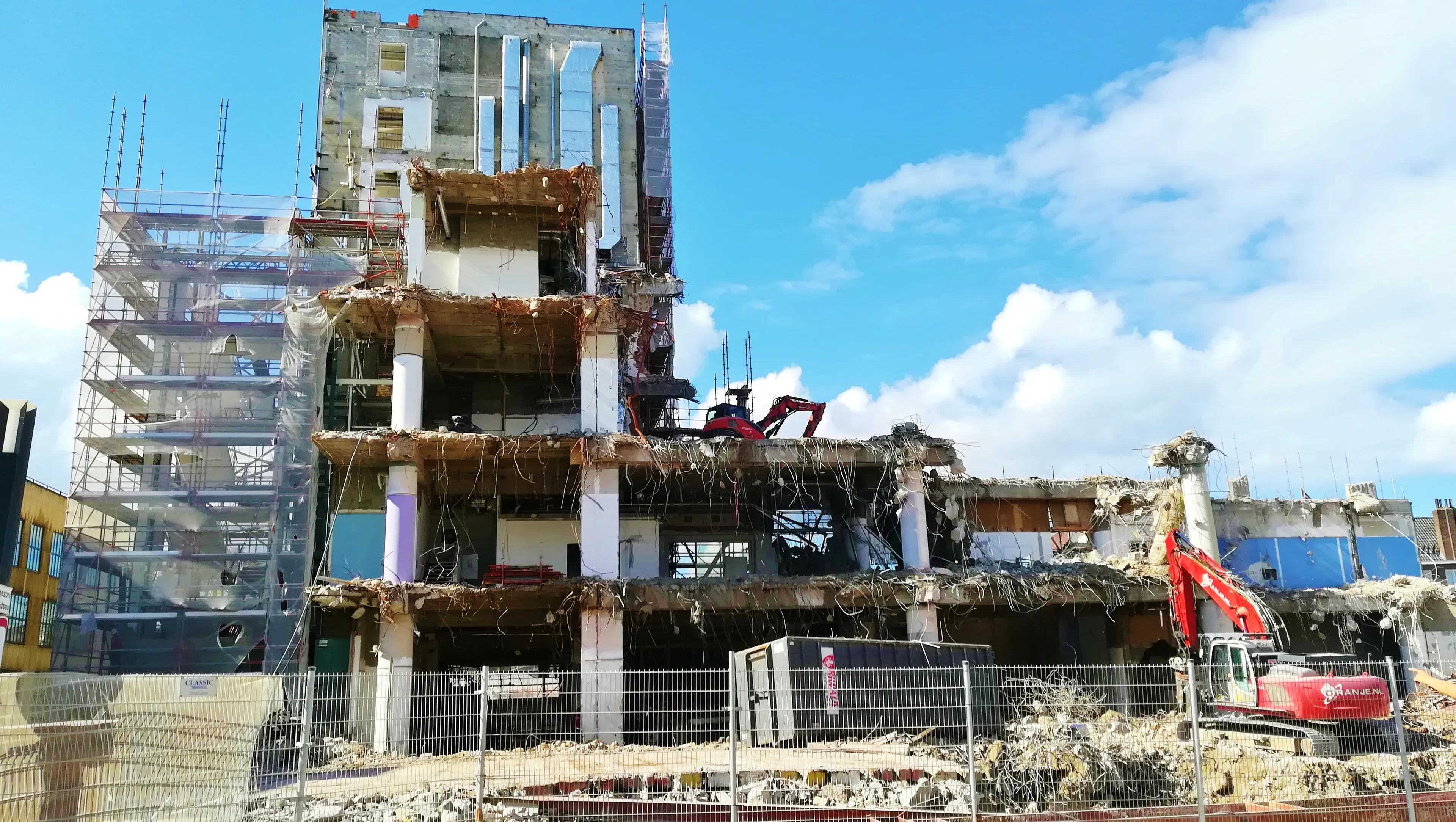 sloop stadskantoor heerlen