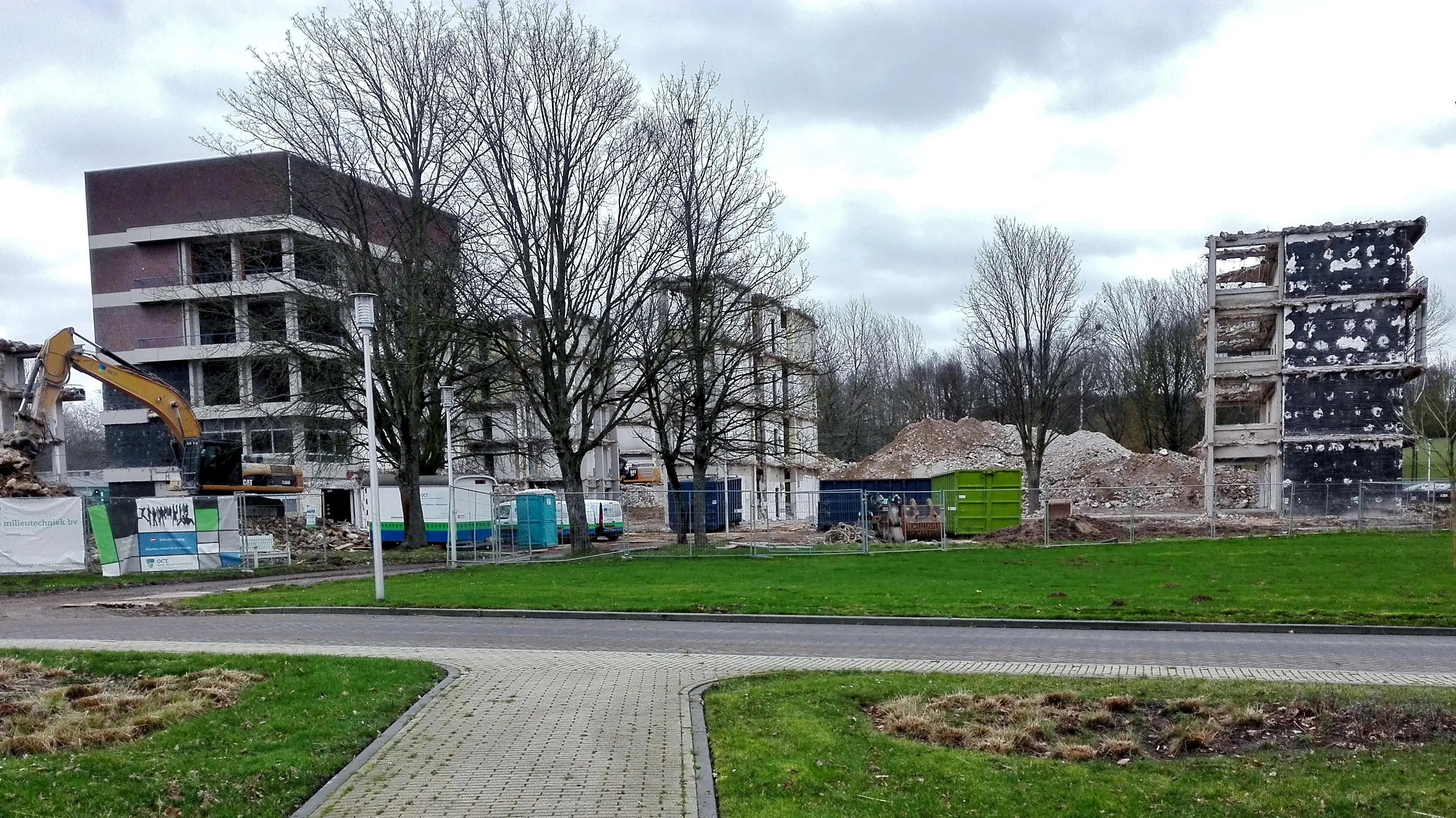 sloopwerkzaamheden mondriaan