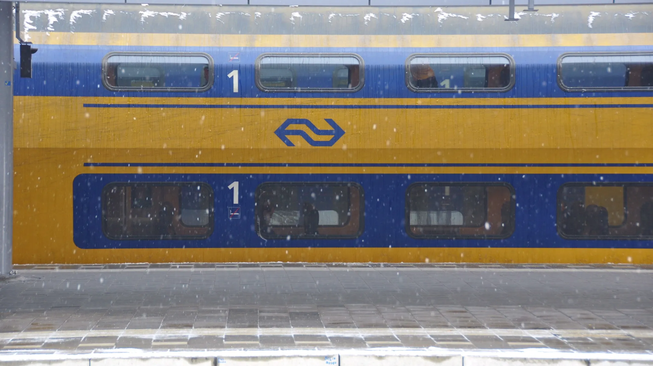 treininsneeuw