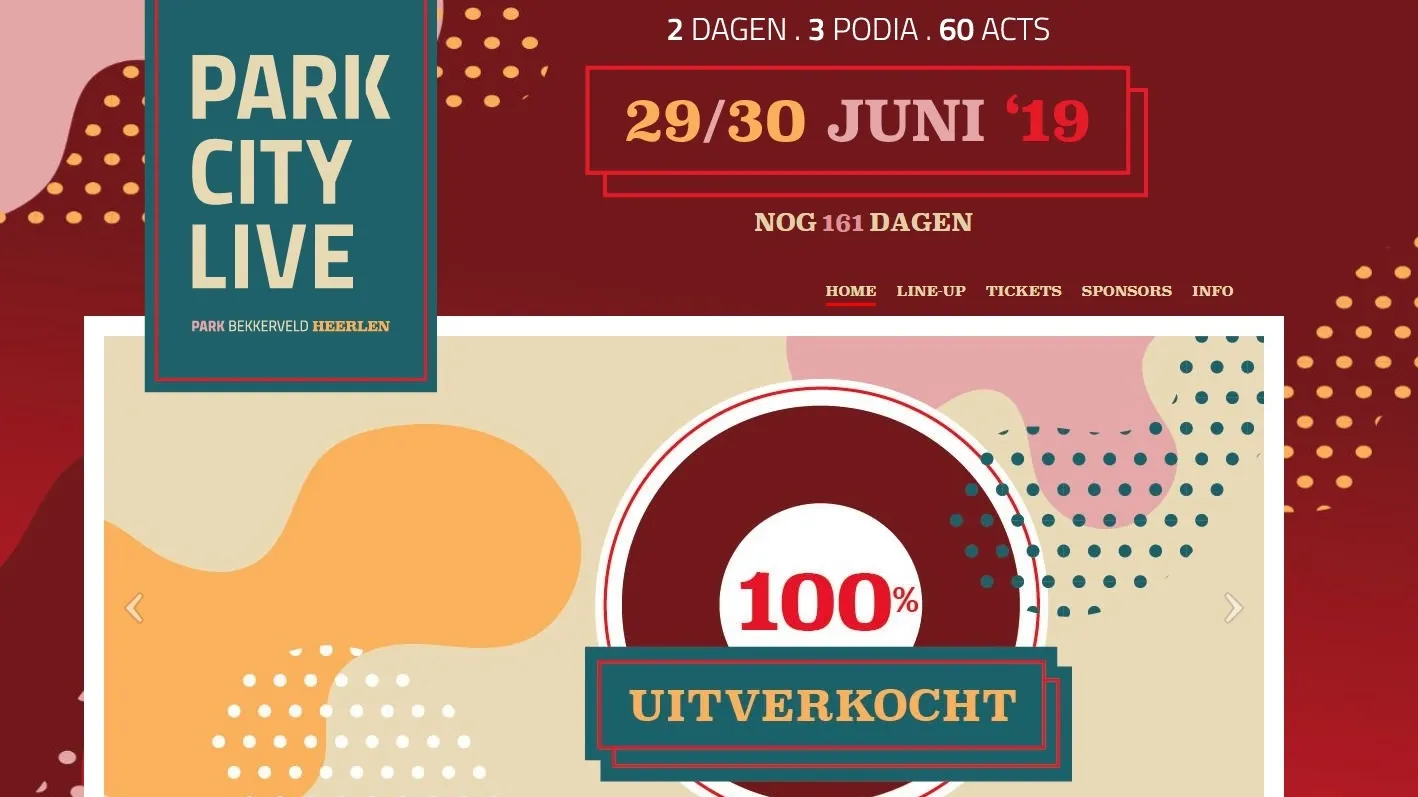 uitverkocht