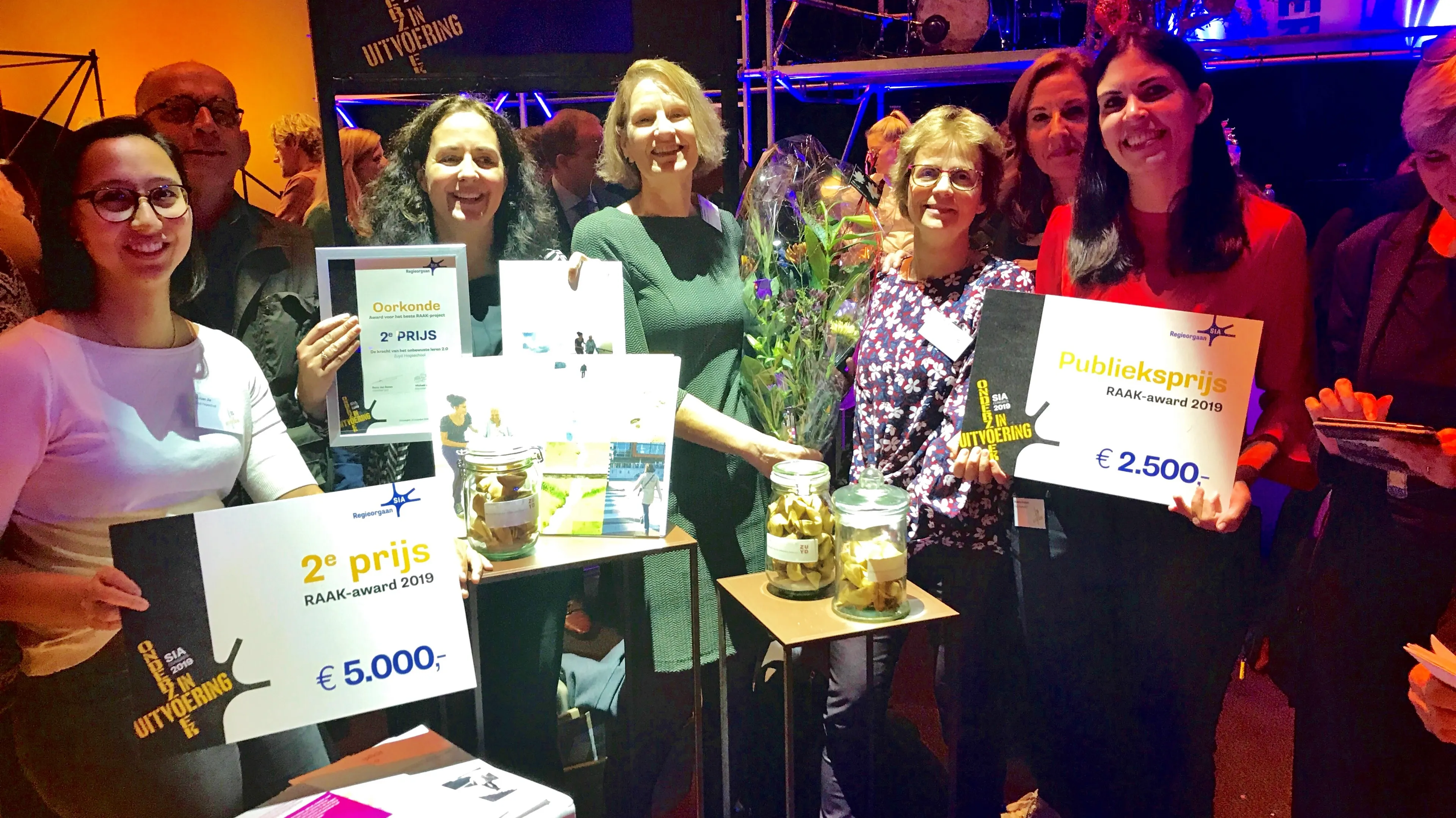 winnaars raak award 2019