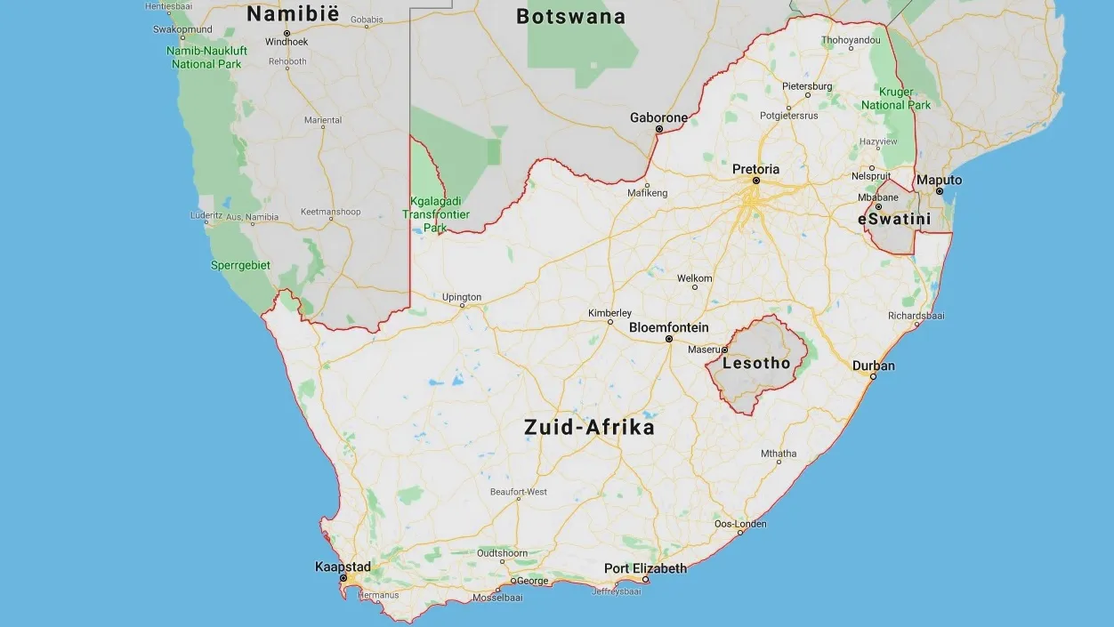 zuid afrika
