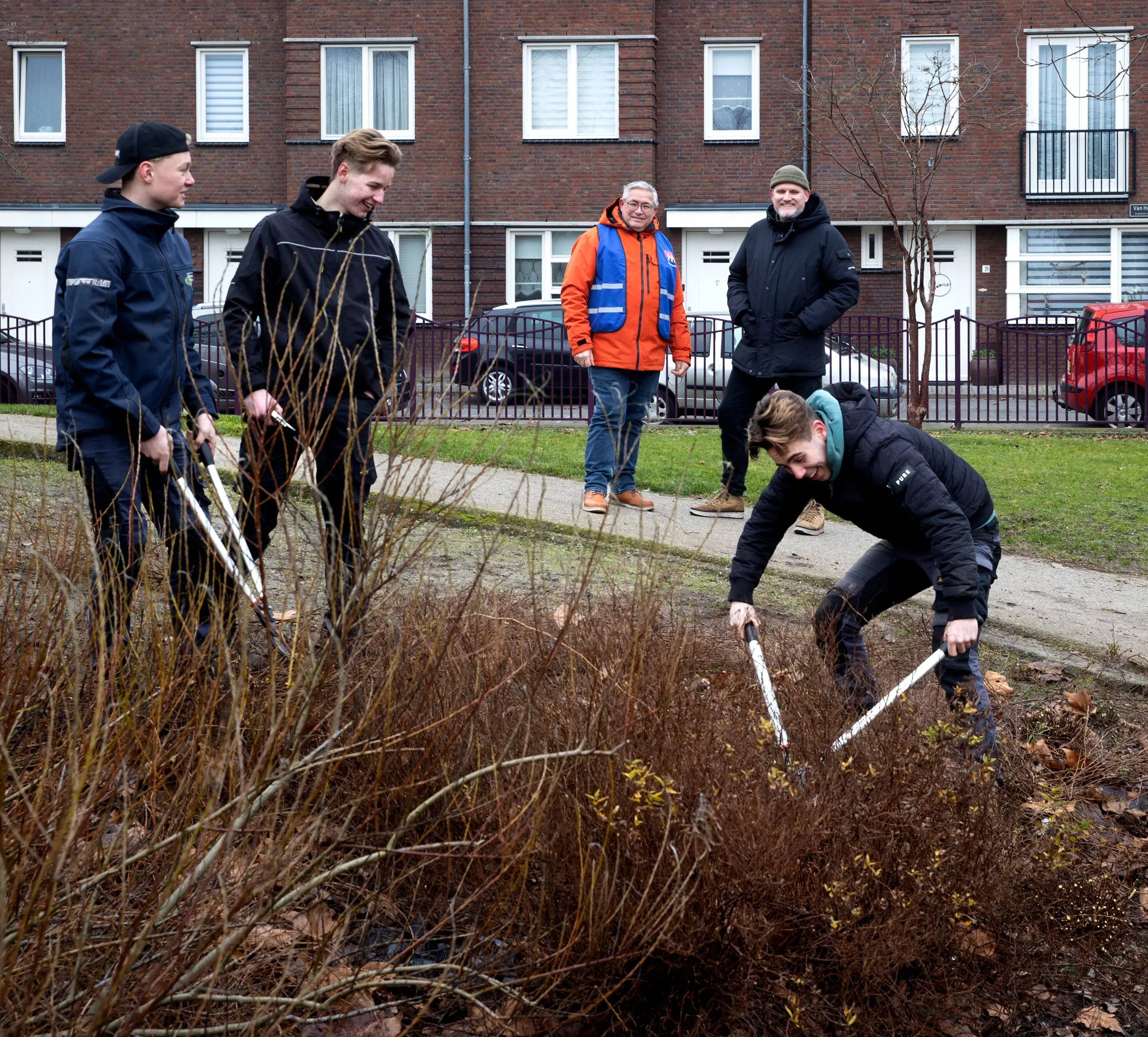 250121 3486 Opschoondag Weverspark