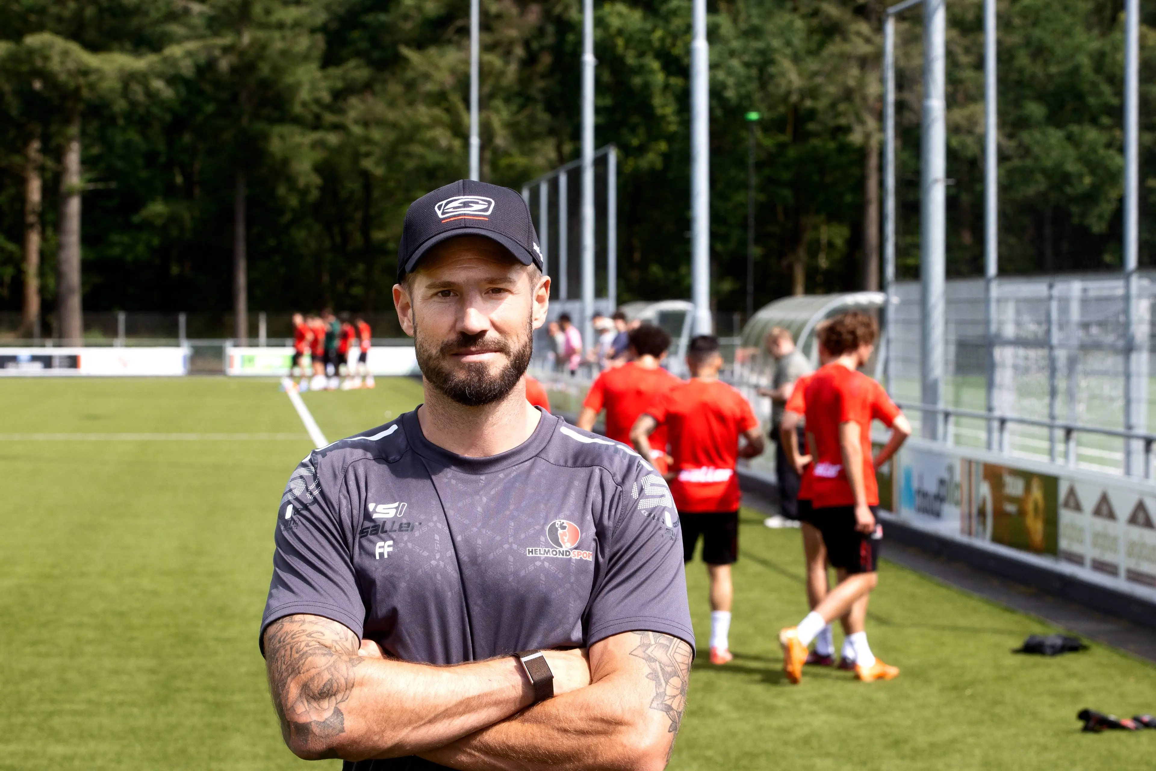 Nieuwe trainer Helmond Sport Frédéric Frans