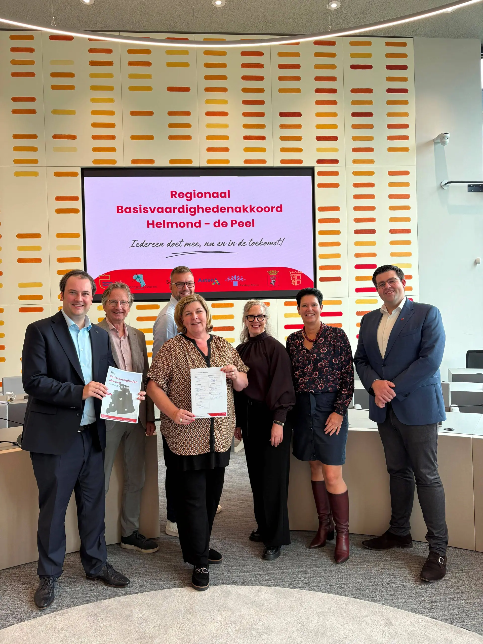 Ondertekening 17 september 2026 Regionaal Programma Basisvaardigheden Helmond De Peel 2026 2030