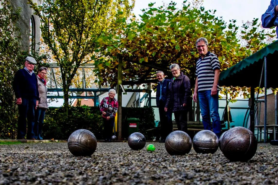 1 jeu de boule bij dn elshof