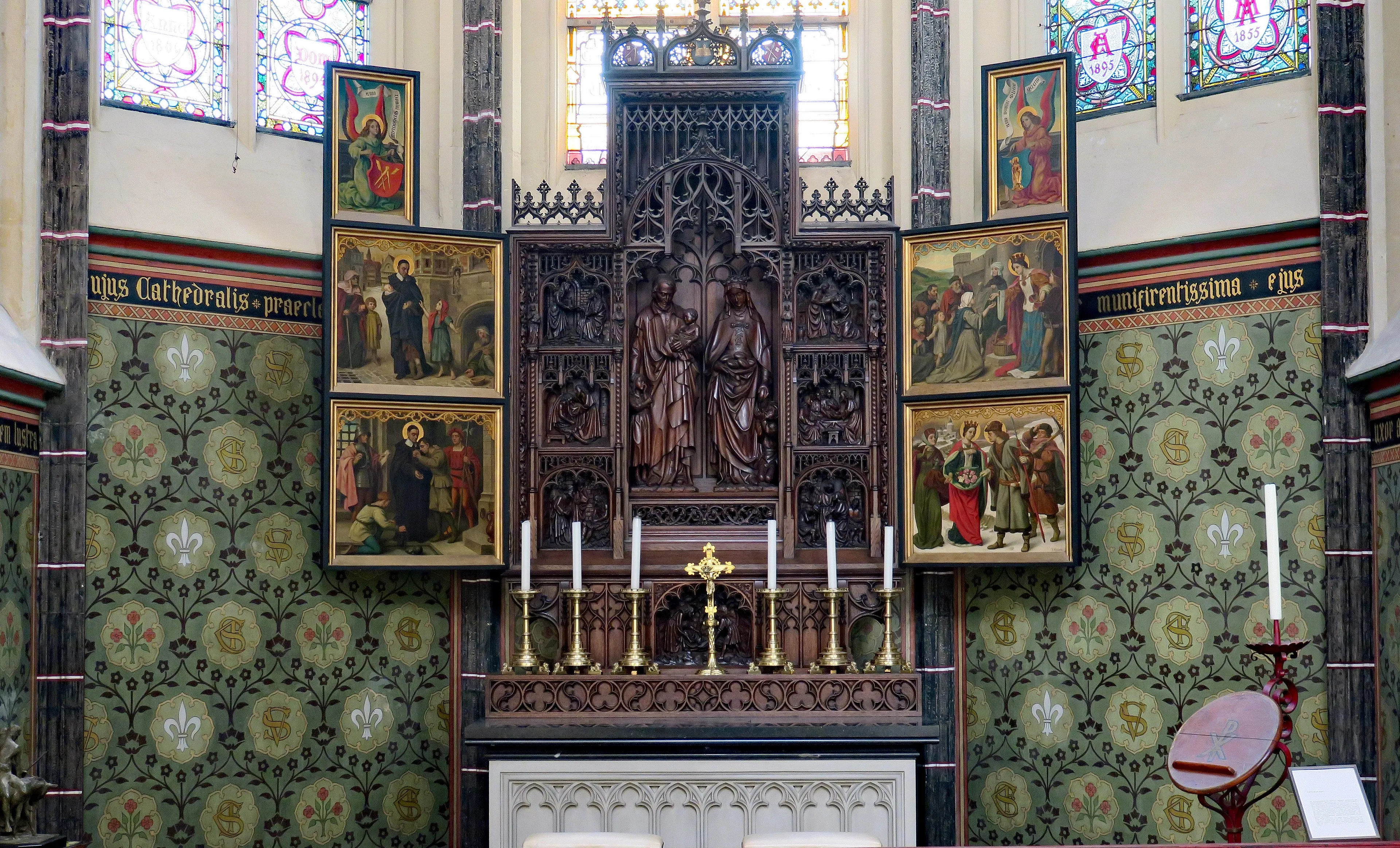 1084 altaar van de charitas