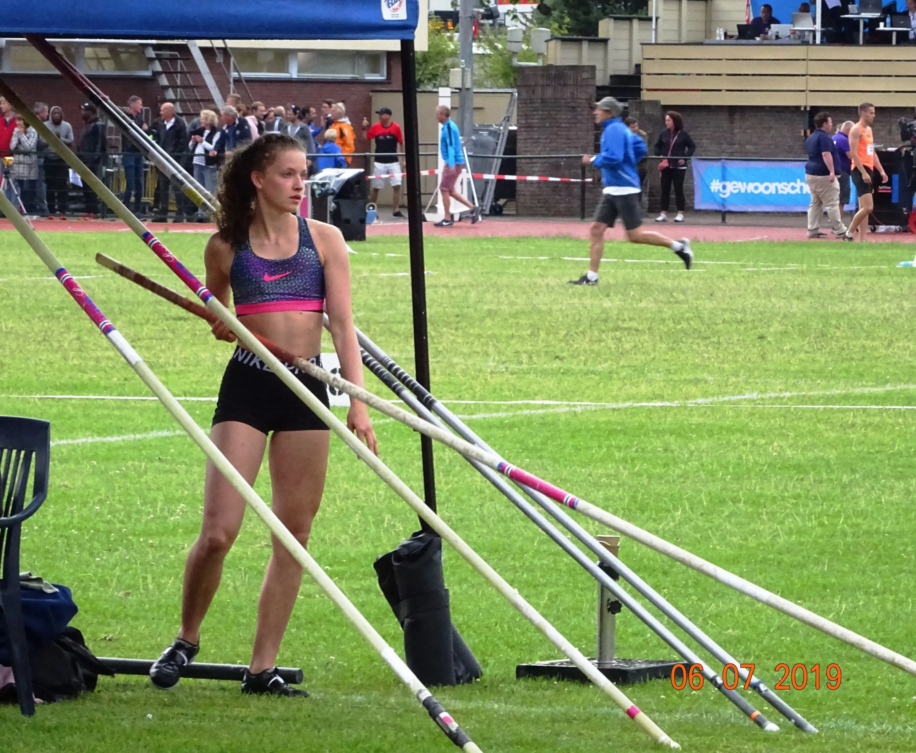 190607arenagames hilversum polshoog fleurvanderlinden foto hvdlinden 4436a