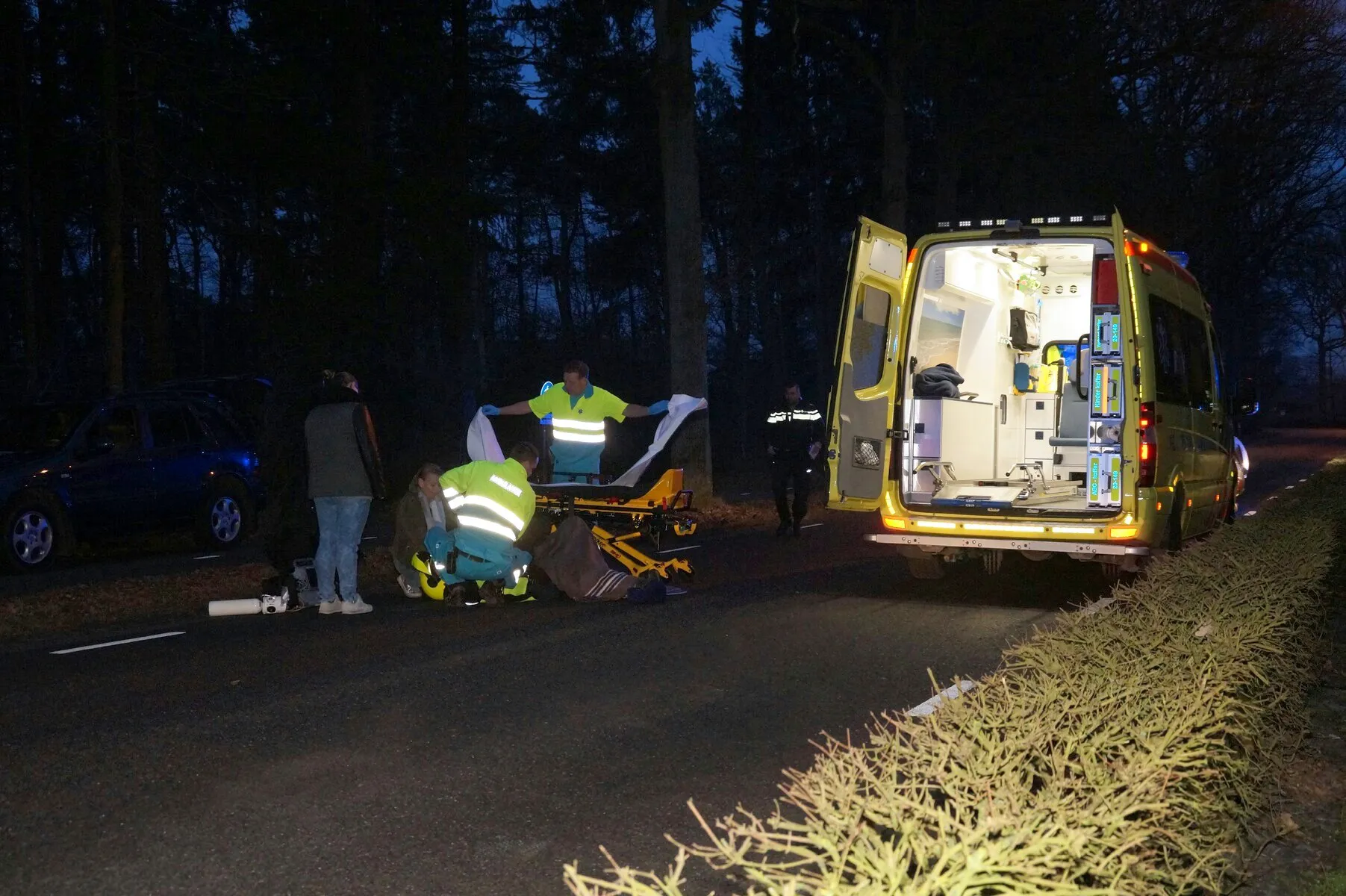 2015 03 10 7170 motorrijder zwaargewond na botsing met ree drunen