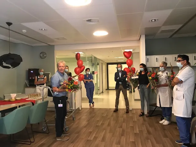 20210916 in de hartlounge voel ik me geen patient