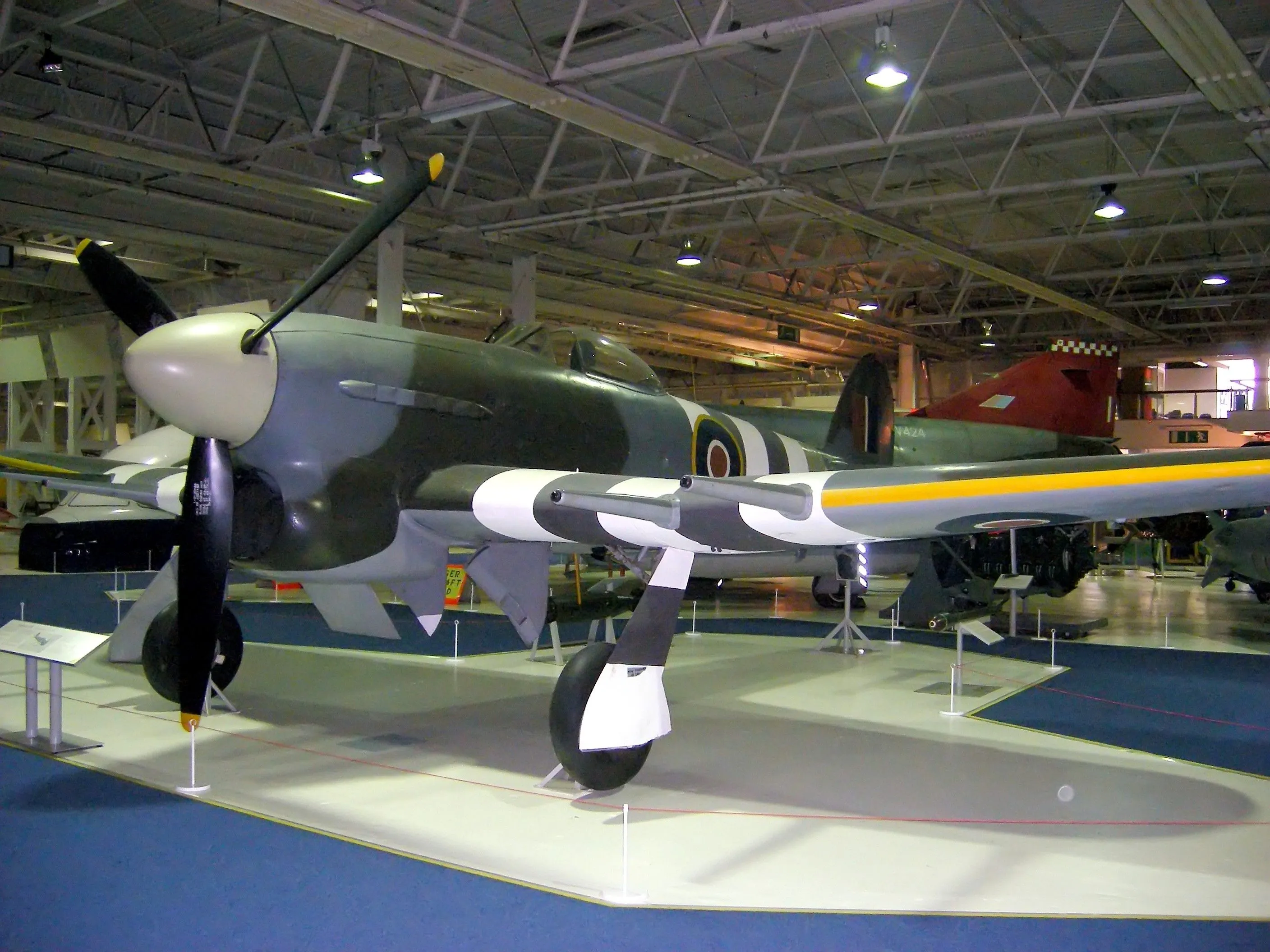 2241 hawker typhoon at raf museum wikipedia