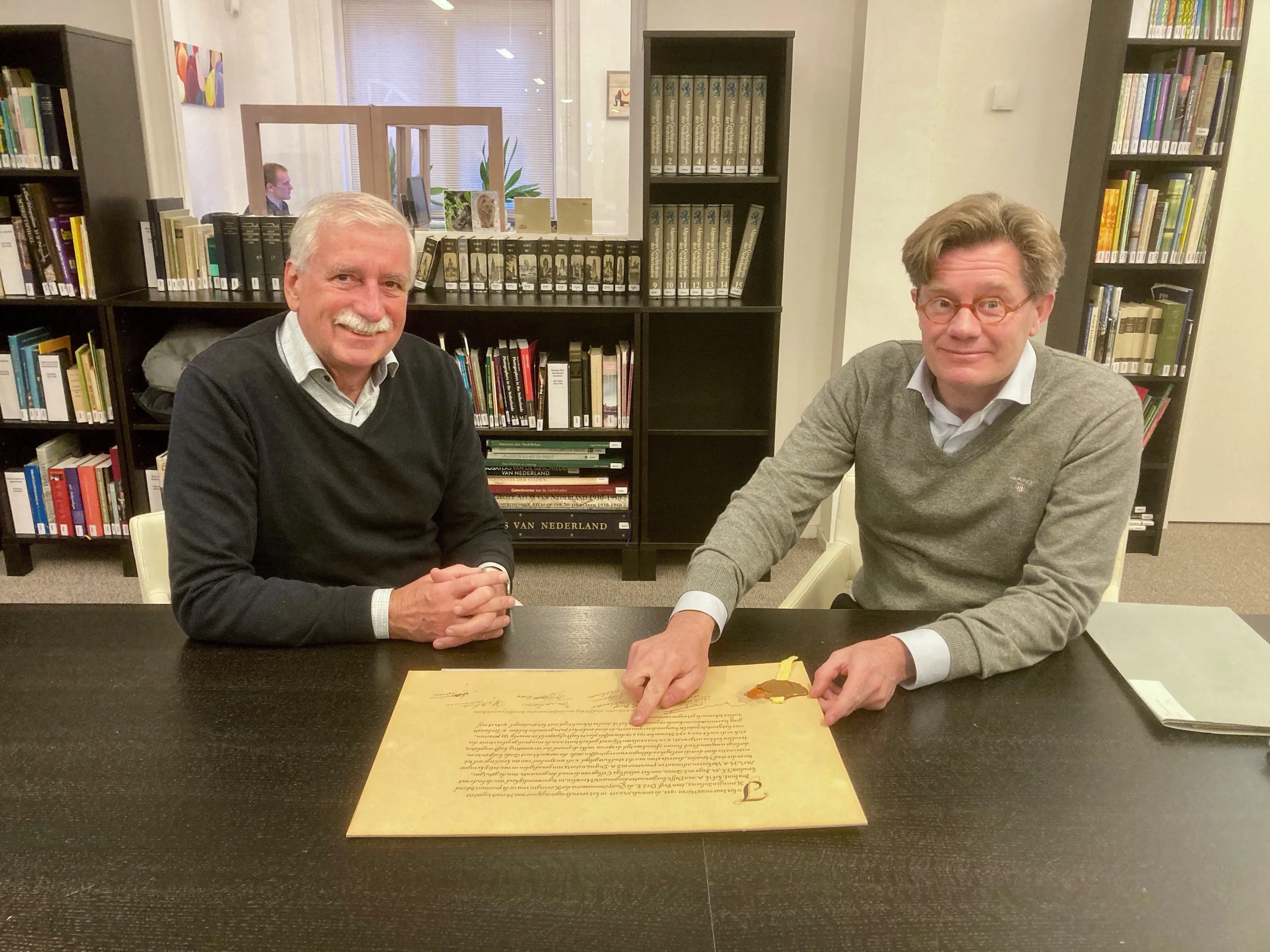 3 hildo en leo in hun laatste uitzending