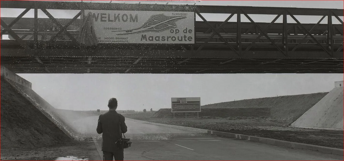 3 maasroute opening 1969