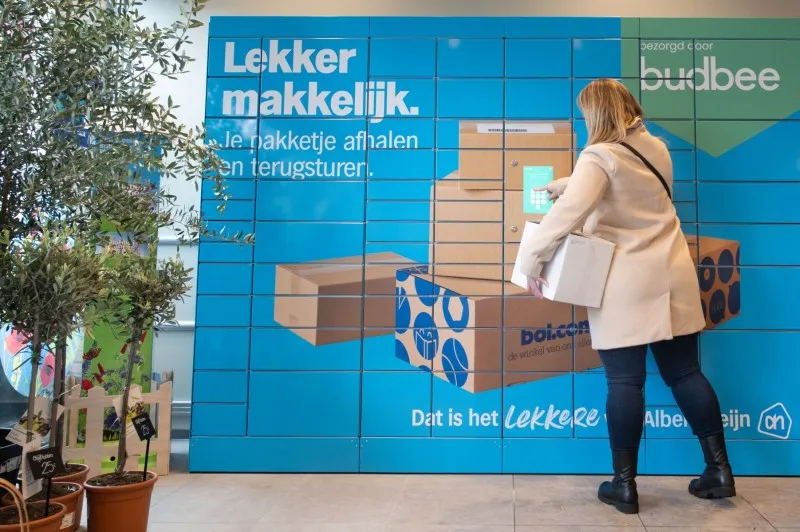 800 pakketkluisahxlrotterdam