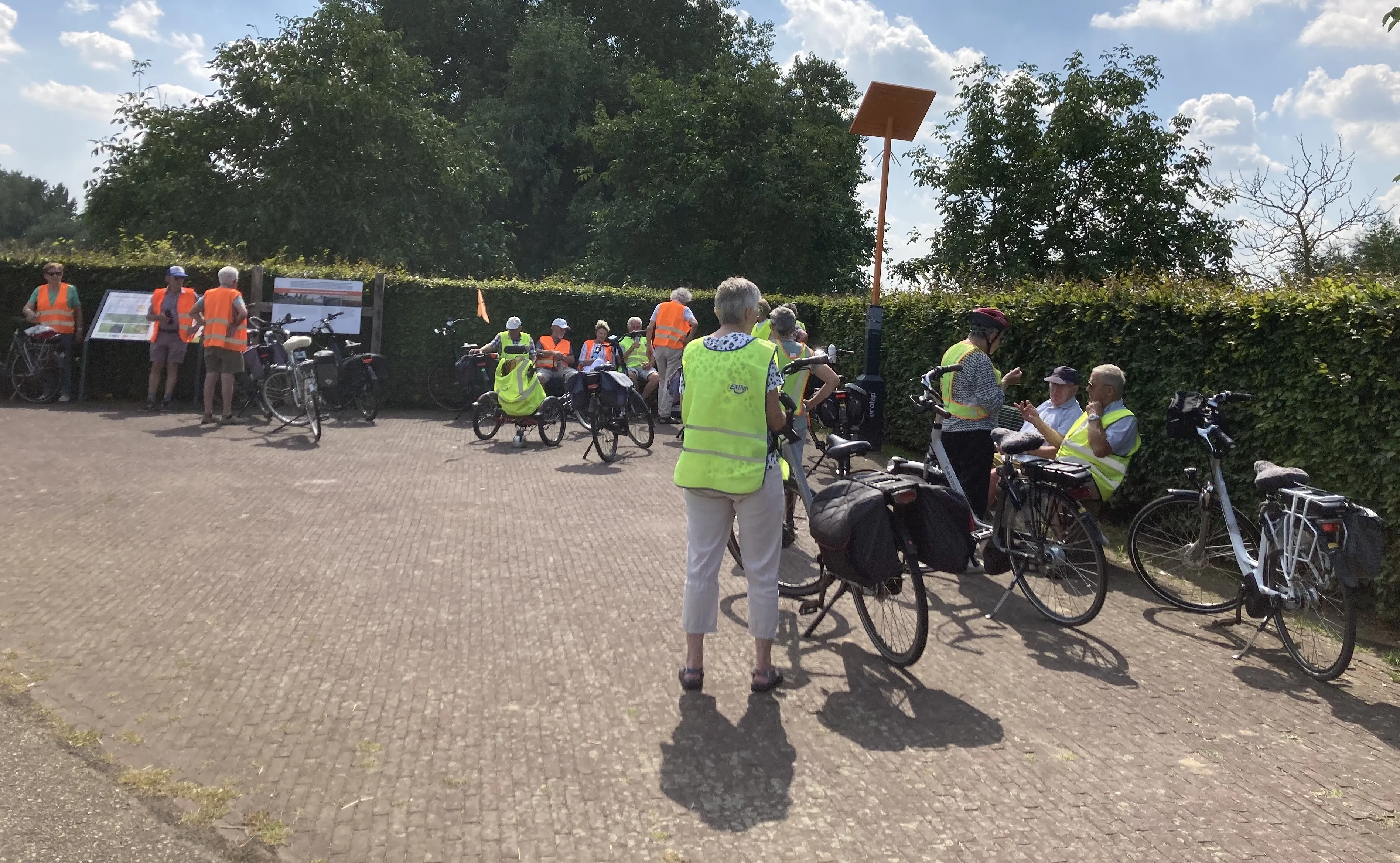 87 km tocht 8