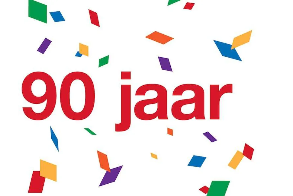 90jaar