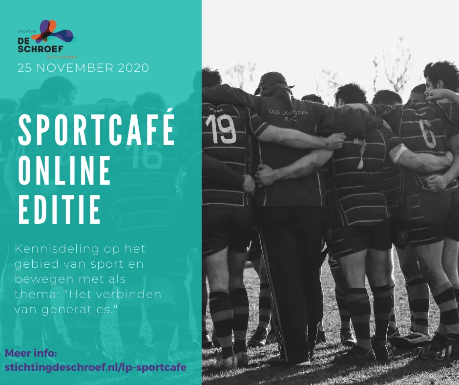 aankondiging sportcafe okt