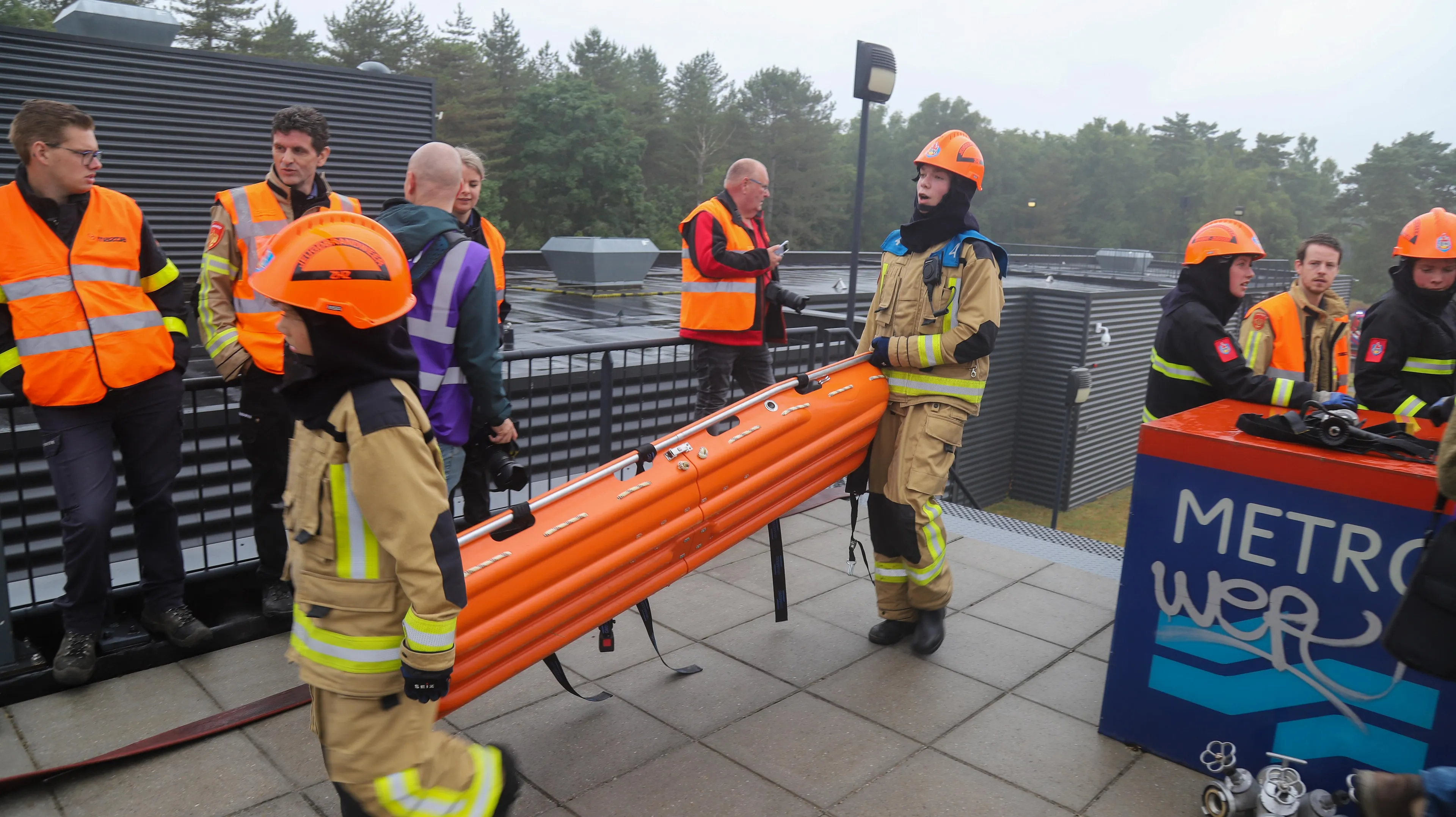 aanslag in het metrostration 21