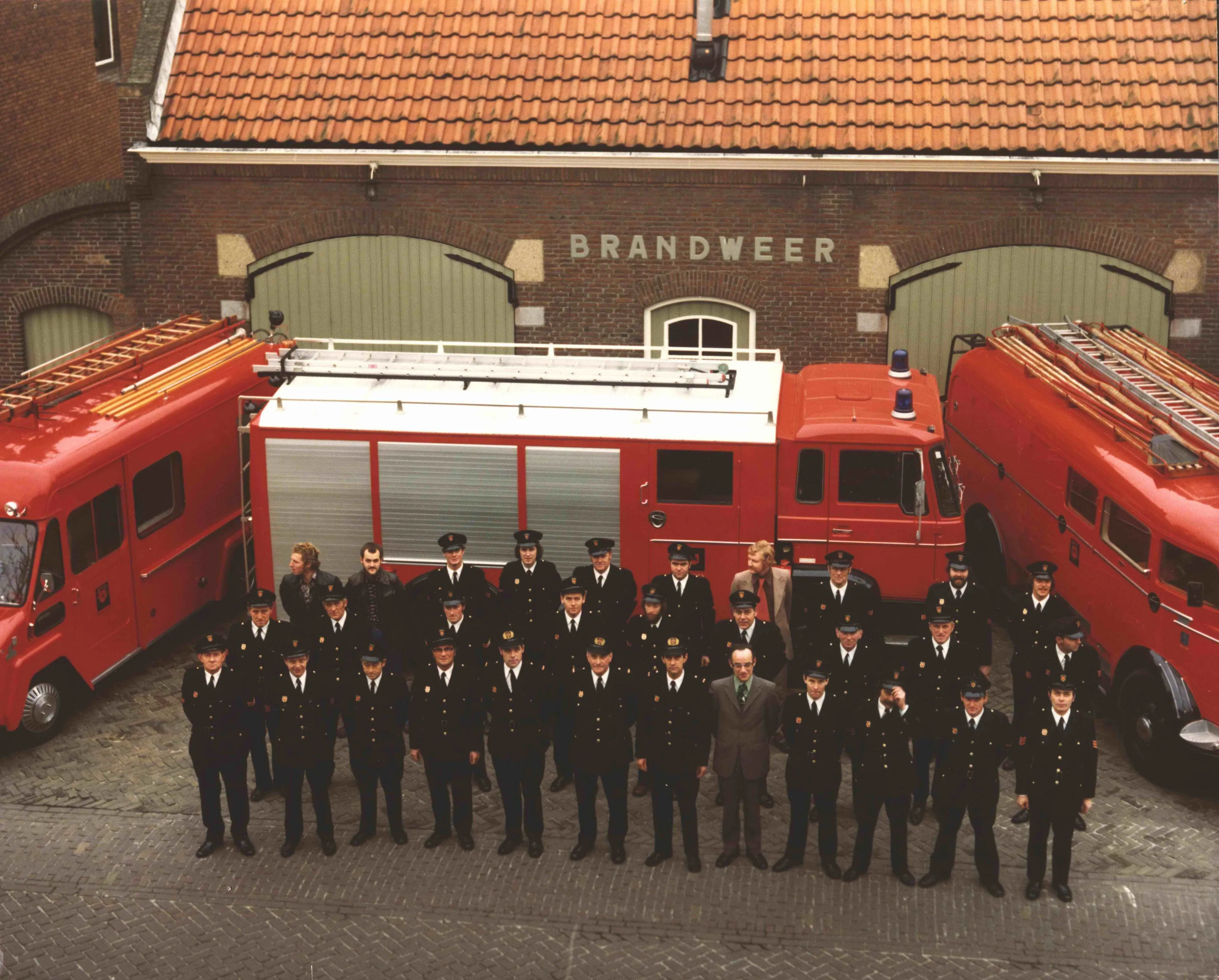 afb 3 brandweerkorps 1975