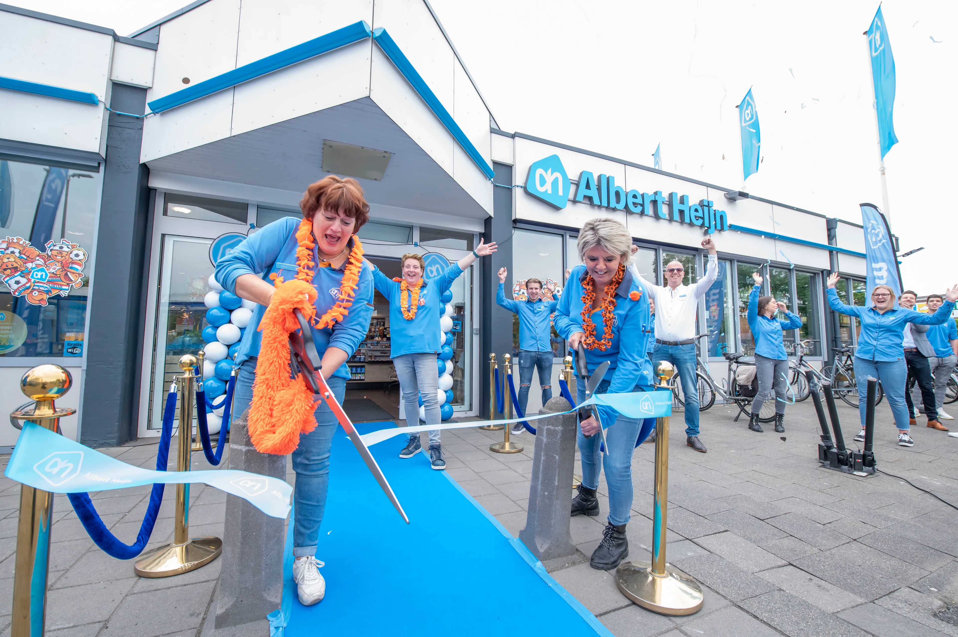 albert heijn drunen is weer open foto albert heijn ruben schipper